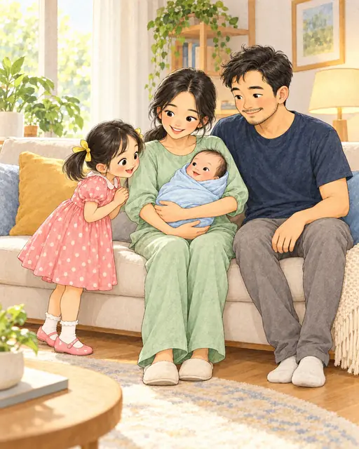 Big Sister Now – trang 1