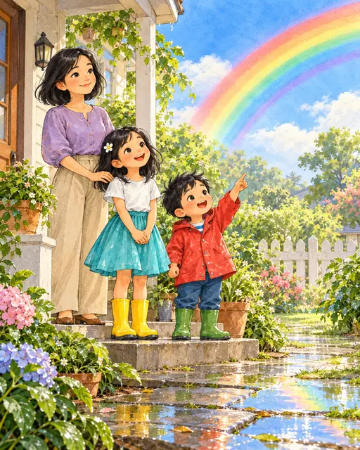 Colors of the Rainbow – trang 1
