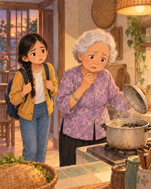 When Grandma Forgets – trang 1