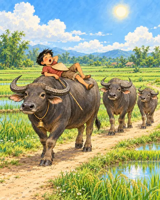 The Boy Who Cried Tiger – trang 1