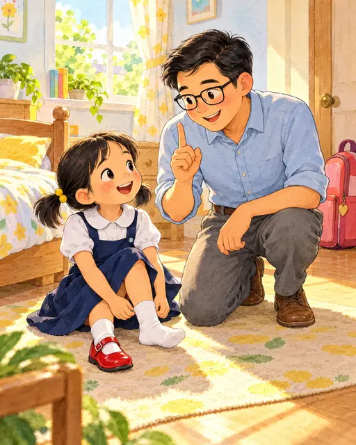 The Missing Shoe – trang 1