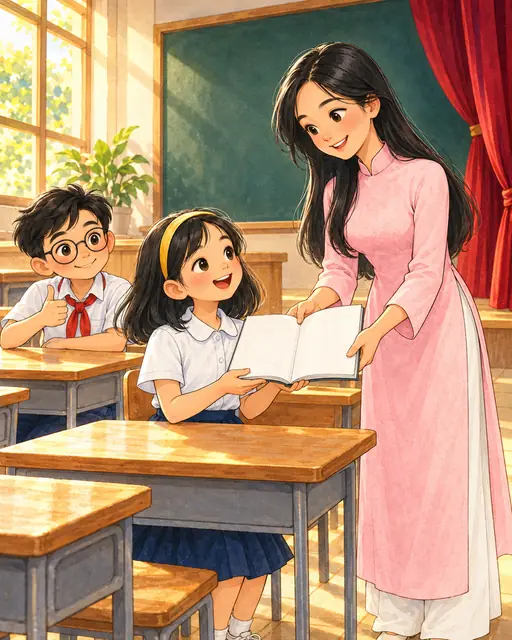 The School Play – trang 1