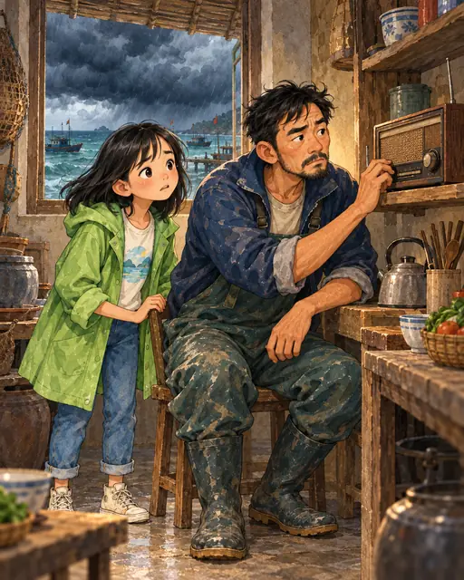 When the Storm Came – trang 1